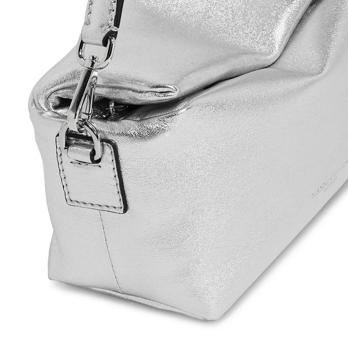 BAG VALENTINA Woman Silver