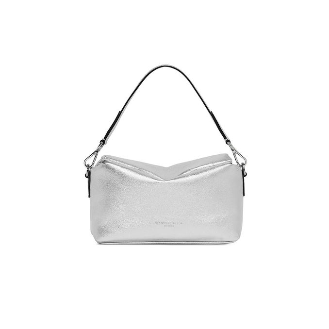 BAG VALENTINA Woman Silver
