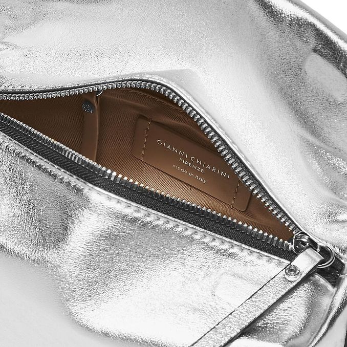 BAG VALENTINA Woman Silver