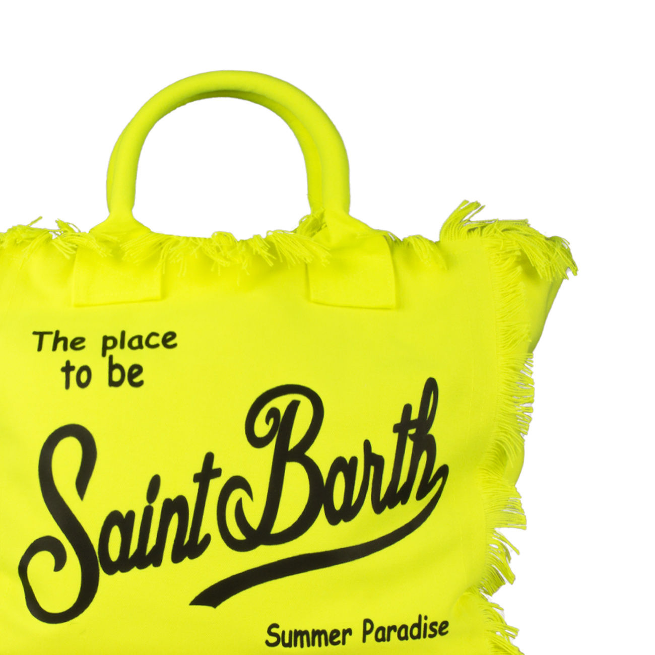 Mini canvas bag - Saint Barth MC2 