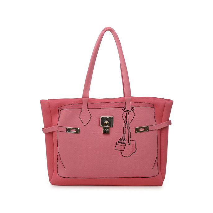 BAG VENERE ICON Woman Coral
