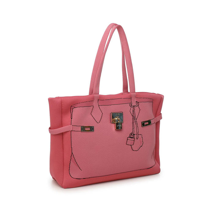 BAG VENERE ICON Woman Coral