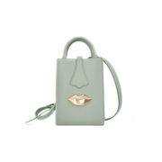 BAG VENUS SAFFIANO MINI TOTE Woman Lightgreen BAG VENUS SAFFIANO MINI TOTE Woman Lightgreen