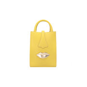 BAG VENUS SAFFIANO MINI TOTE Woman Yellow BAG VENUS SAFFIANO MINI TOTE Woman Yellow