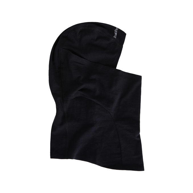 PEAK PERFORMANCE BALACLAVA WOOL BLEND Unisex Black | Mascheroni Store