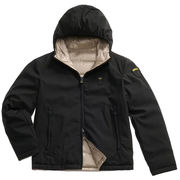 BALLARD REVERSIBLE NYLON NEOPRENE DOWN JACKET BALLARD REVERSIBLE NYLON NEOPRENE DOWN JACKET