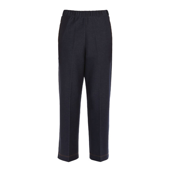 BALLATA PANTS Woman Blue Denim
