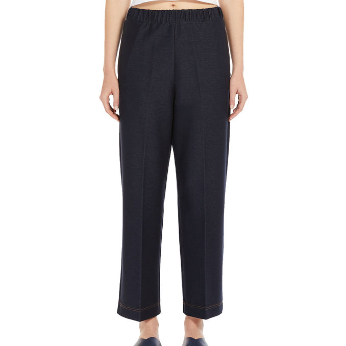 BALLATA PANTS Woman Blue Denim