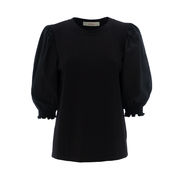 BALLOON T-SHIRT Woman Black BALLOON T-SHIRT Woman Black