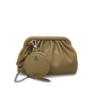 BAMAIZ CLUTCH BAG WITH SHOULDER STRAP Woman Butter BAMAIZ CLUTCH BAG WITH SHOULDER STRAP Woman Butter