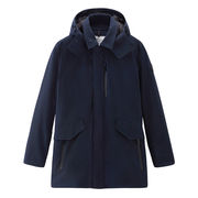 Barrow Mac Tech Softshell Coat Melton Blue Barrow Mac Tech Softshell Coat Melton Blue