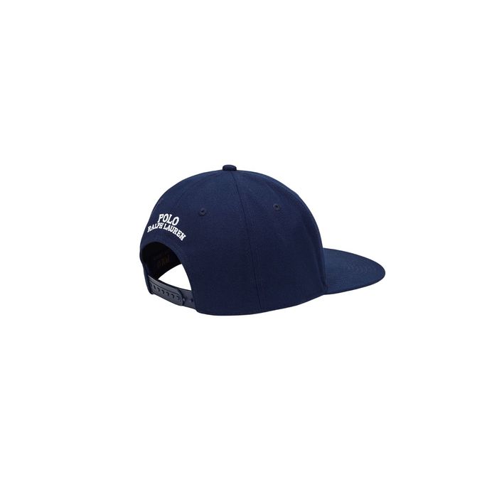 BASEBALL HIGH-CROWN HAT Man Newport Navy