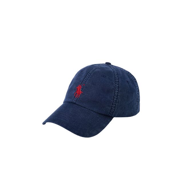 BASEBALL LINEN CLS HAT Man Newport Navy