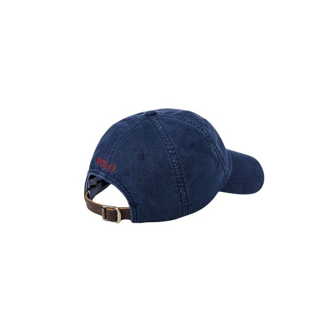 BASEBALL LINEN CLS HAT Man Newport Navy