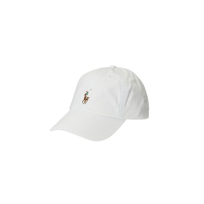 BASEBALL STRETCH HAT Man White