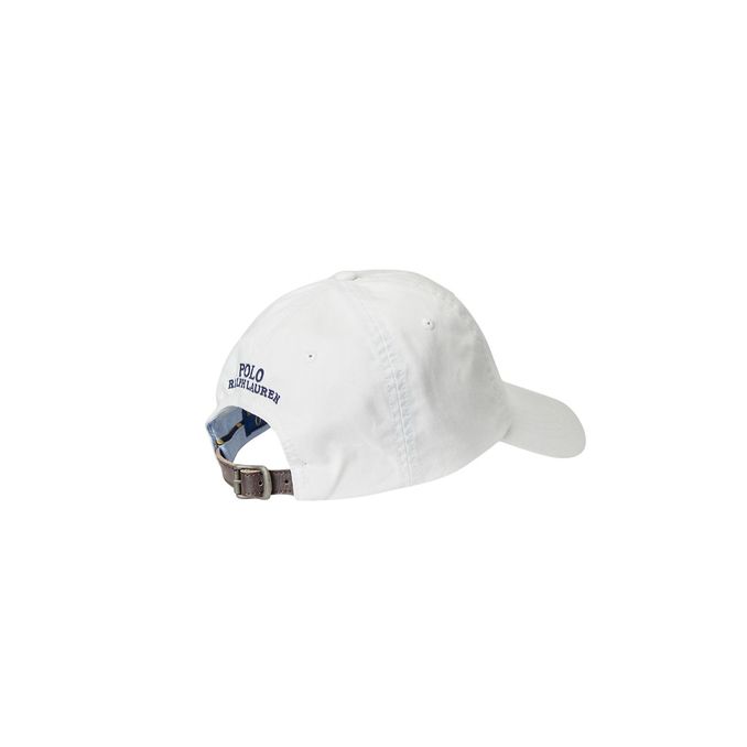 BASEBALL STRETCH HAT Man White