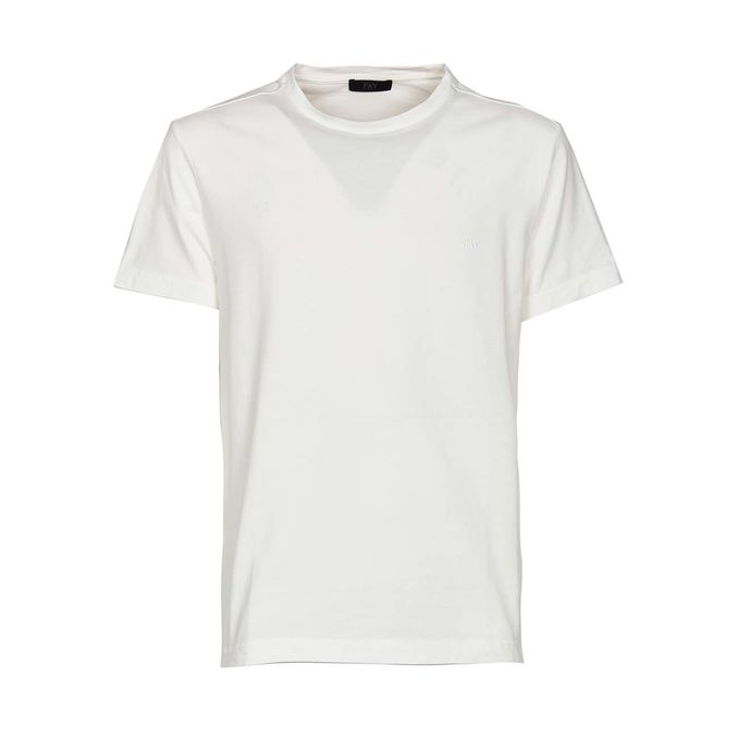 BASIC JERSEY T-SHIRT Man White