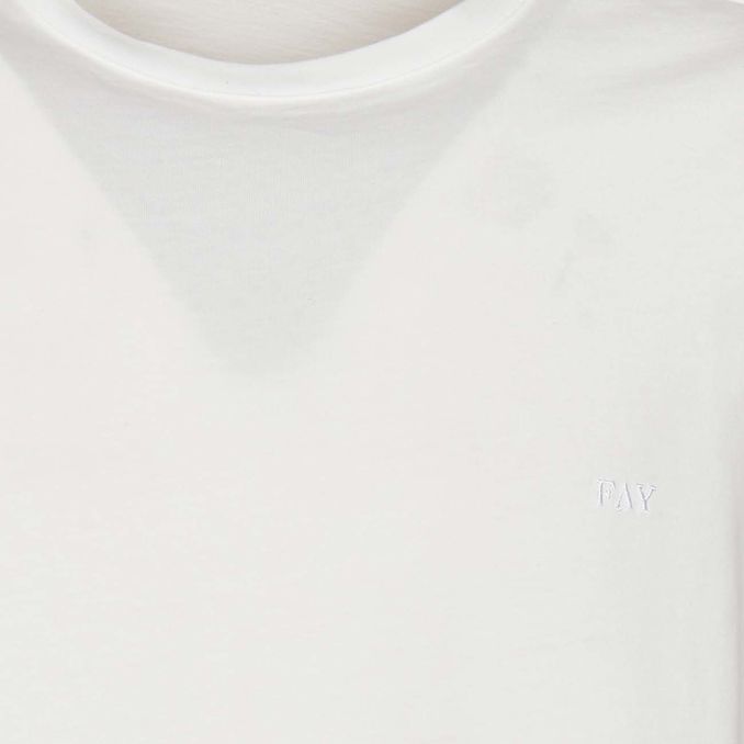 BASIC JERSEY T-SHIRT Man White