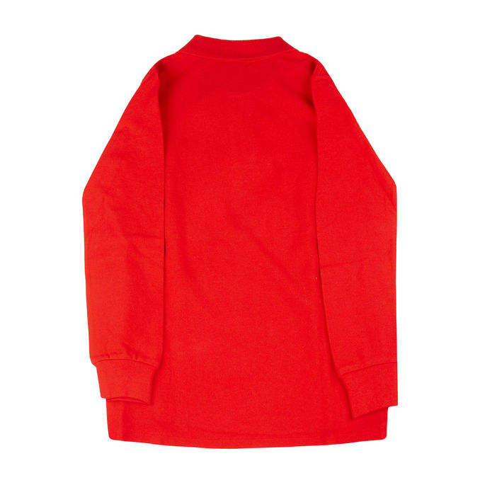 BASIC POLO Kid Red