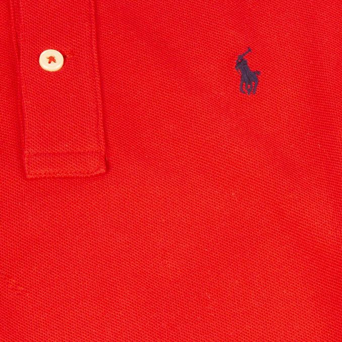 BASIC POLO Kid Red