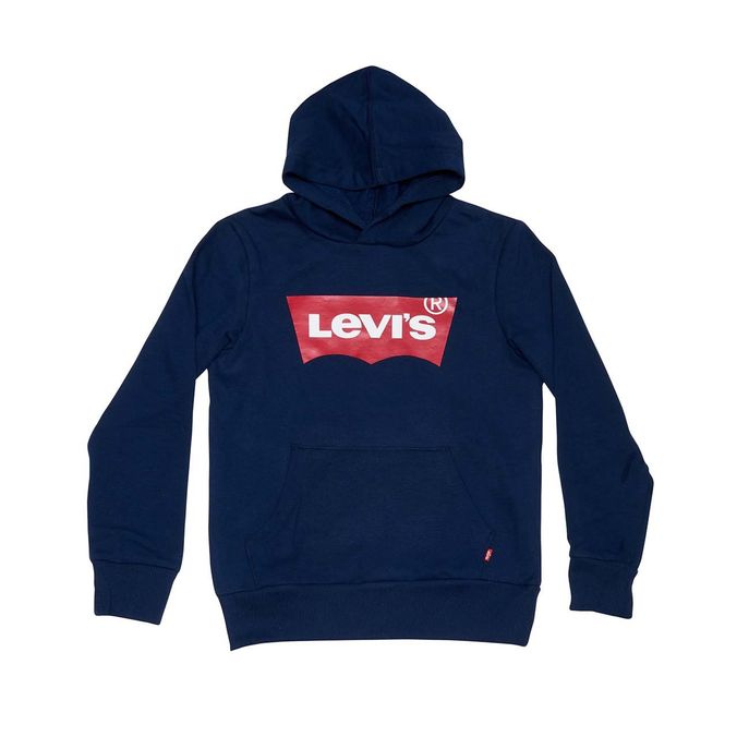 Levis batwing best sale hoodie junior