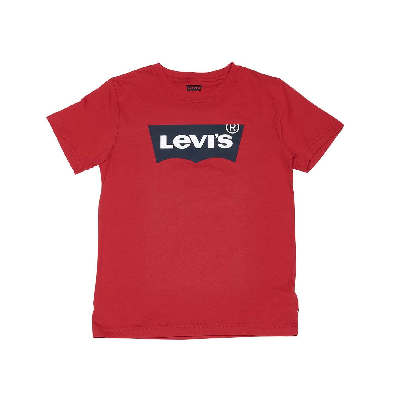 LEVIS BATWING LOGO T-SHIRT Kid Levis red | Mascheroni Store