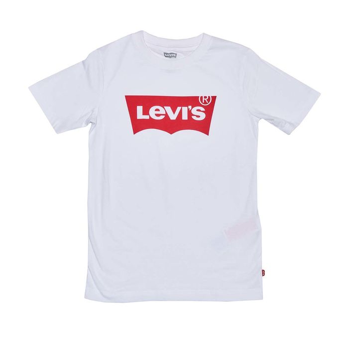 BATWING LOGO T-SHIRT Kid White