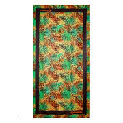 BEACH TOWEL DAPPLED FEATHERS Woman Unique Variant BEACH TOWEL DAPPLED FEATHERS Woman Unique Variant