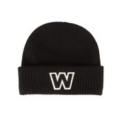 BEANIE ALBEN Woman Black United BEANIE ALBEN Woman Black United
