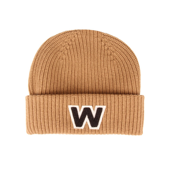 BEANIE ALBEN Woman Camel United 