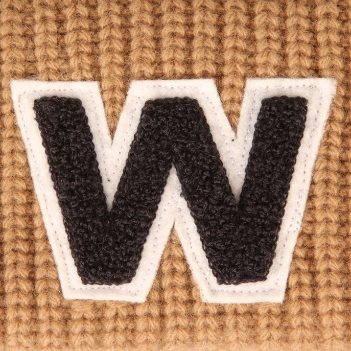 BEANIE ALBEN Woman Camel United 