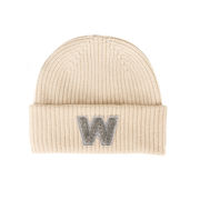 BEANIE ALBEN Woman Cream BEANIE ALBEN Woman Cream