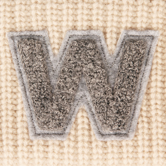 BEANIE ALBEN Woman Cream