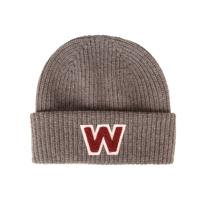 BEANIE ALBEN Woman Dark Grey