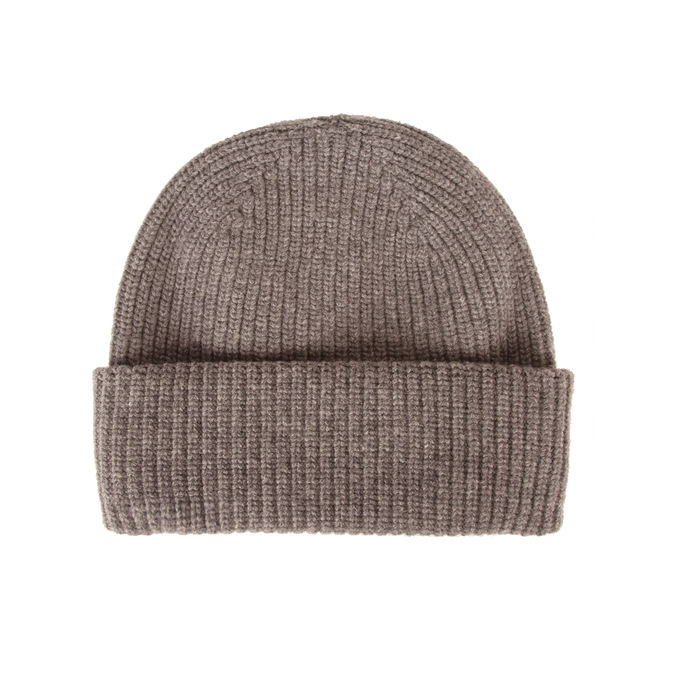 BEANIE ALBEN Woman Dark Grey