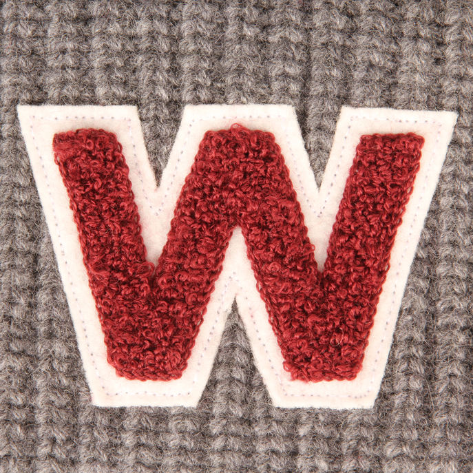 BEANIE ALBEN Woman Dark Grey