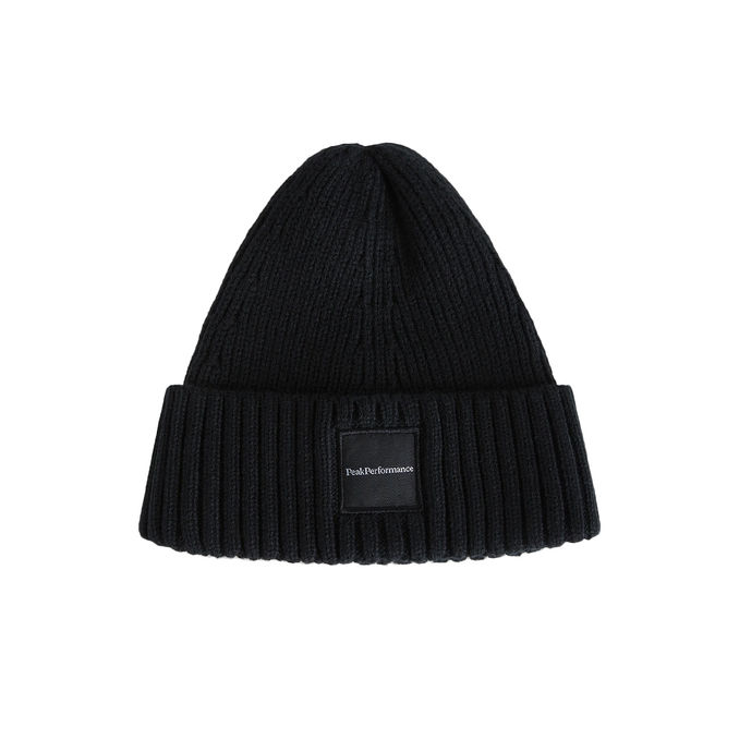 BEANIE CORNICE Unisex Black