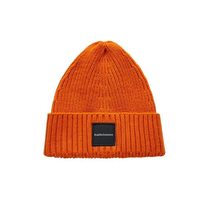 BEANIE CORNICE Unisex Gold Flame