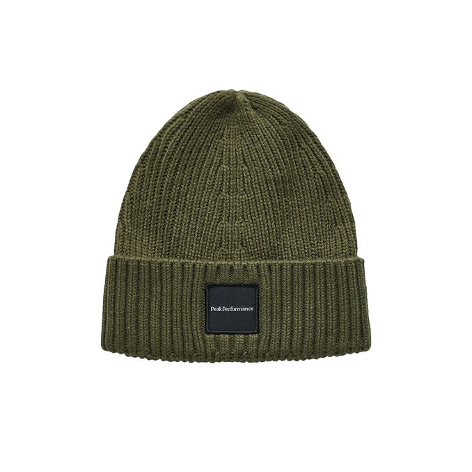BEANIE CORNICE Unisex Pine Needle