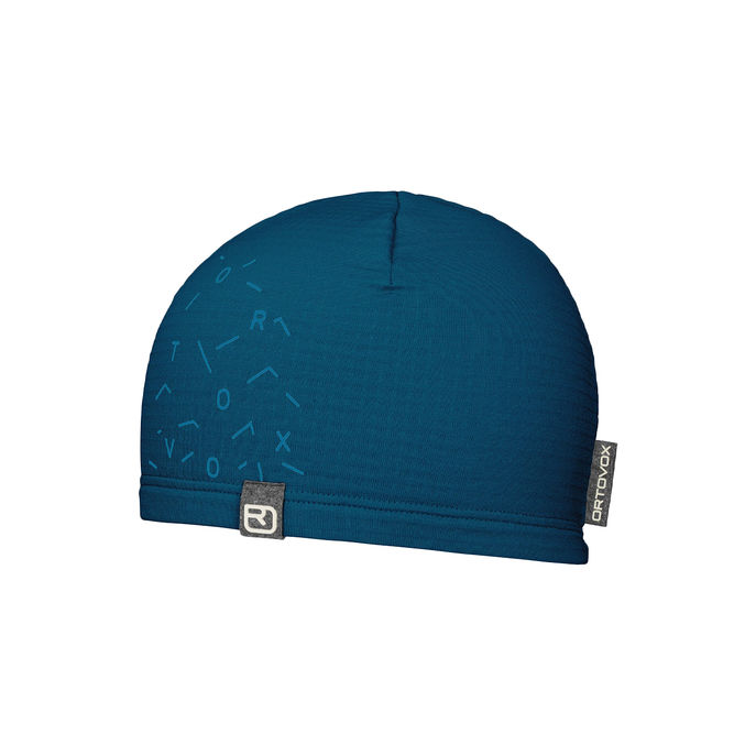 BEANIE FLEECE Unisex Petrol Blue