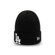 BEANIE HAT LOS ANGELES DODGERS Man Black  BEANIE HAT LOS ANGELES DODGERS Man Black