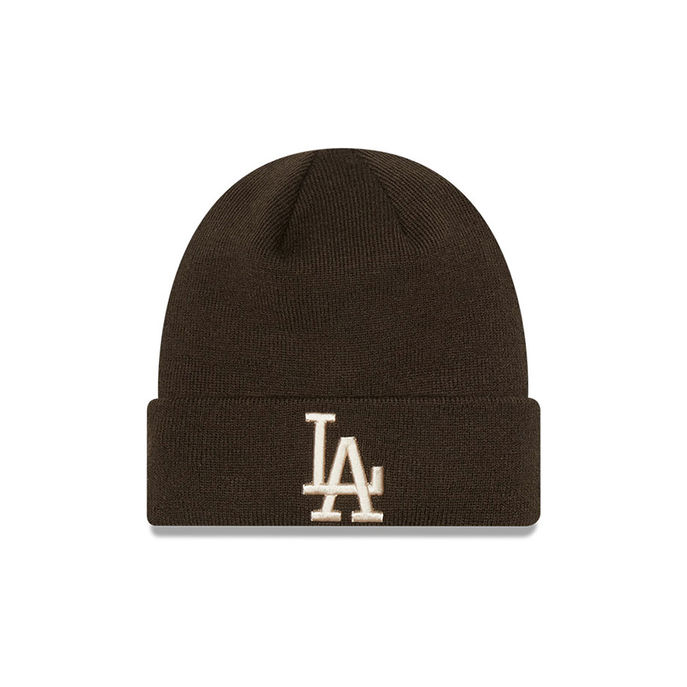 BEANIE HAT LOS ANGELES DODGERS Man Brown