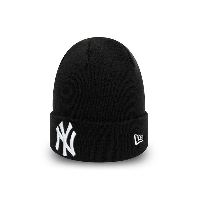 BEANIE HAT NEW YORK YANKEES Man Black White
