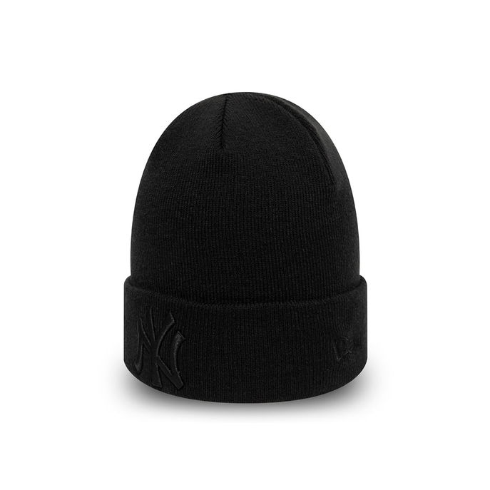 BEANIE HAT NEW YORK YANKEES Man Black
