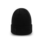 BEANIE HAT NEW YORK YANKEES Man Black  BEANIE HAT NEW YORK YANKEES Man Black