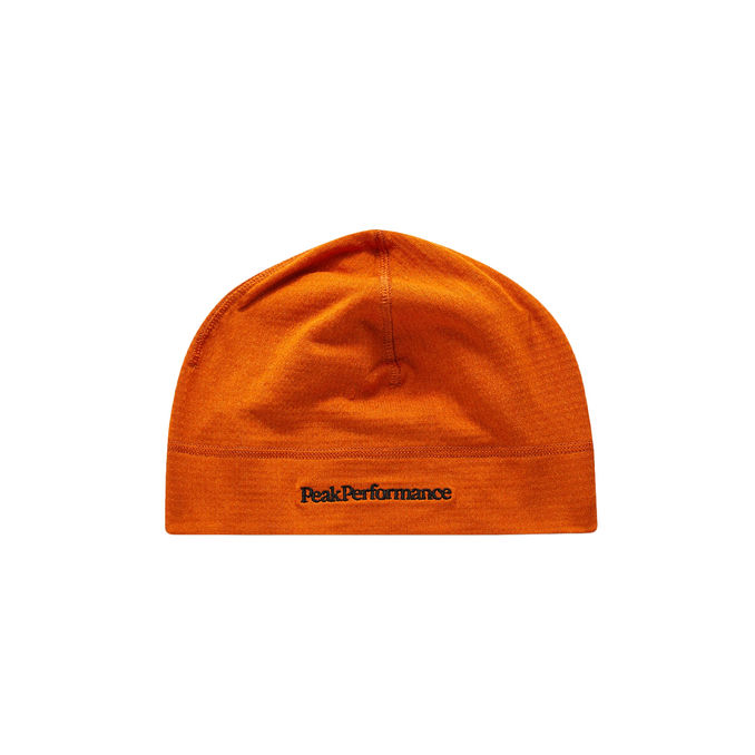 BEANIE IN PILE TECH Unisex Gold Flame