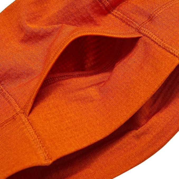 BEANIE IN PILE TECH Unisex Gold Flame