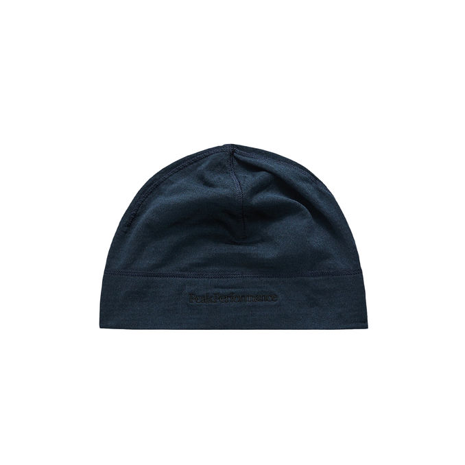 BEANIE IN PILE TECH Unisex Salute Blue