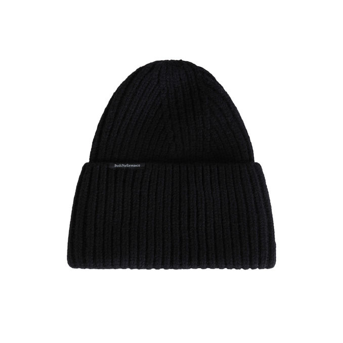 BEANIE MASON Unisex Black