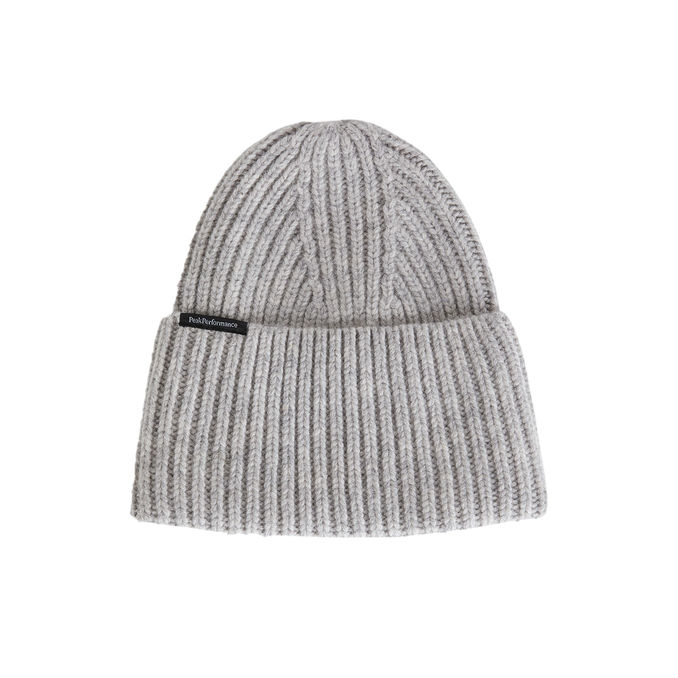 BEANIE MASON Unisex Med Grey Melange
